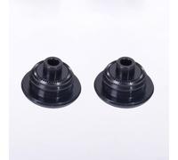 Thru Axle Converter End Caps Aluminum Bike Hub Quick Release Adapter Front M9 to 15mm Rear M10 to 12mm Fit 100mm Front Hub 135 142mm Rear Hub for 8-11 Speed 12 Speed Bike Wheels 1 Pair (9*100mm)