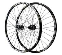 Thru-Axle Disc Brak Mountain Bike Wheels, 32 Holes Bike Hub 26 27.5 29in Front 2 Rear 4 Bearings Alloy Double Wall Wheelset 12 Speed
