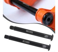 Thru Axle for Bicycle Front Fork Compatible with For FOX SC323436 15QR 100110 * 15mm, Sturdy and Compact Design (FOX QR15x100mm)