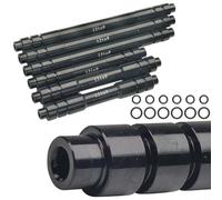 Thru Axle Hub Adapter 12/15mm to 9mm Quick Release for Bicycle Compatible with Various Front and Rear Axle Sizes (142mm-12to9mm)