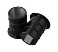 Thru Axle Hub Adapter 15mm to 12mm QR Conversion Kit for Hope Bicycles CNC Aluminum Alloy Front Wheel Disc Brake Mounting Sleeves