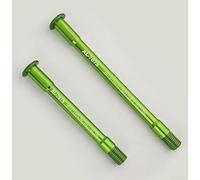 Thru Axle Pair 34g Weight 7075 Aluminum Alloy Built for Giant For TCR PP Revolt Langma For liv Road Bikes Precision Fit 12x117mm and 12x161mm (green)