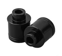 Thru Axle To Quick Release Conversion Adapter For Hope, For DtSw 12/15mm To 9Mm Thru Axle Hubs, Aluminum Alloy(2pcs 15 to 9mm)