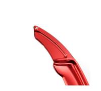 THRU Compatible with Lexus for 200t RX300 RX350 RX450h 2016 2017 2018 2019 2020 2021 2022 Aluminum Alloy Car Steering Wheel Shift Paddle Shifter Extended Car Shift Paddle(Red)