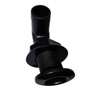 Thru Hull Connector Kit 4Pcs 90 Degree Fitting for Boat RV Truck Through Hull Penetration Drain and Vent Use