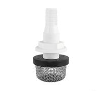 Thru Hull Mounted Filter For Marine Fish Tanks And Boat-Based Oxygen Pump Setups On For Fishing Vessels