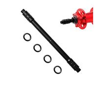 Thru Shaft Adapter for Bike Trainer, Cycling Wheel Shaft Adapter, Cycling Parts Repair Supplies, Road Bike Tire Maintenance Tool for Home
