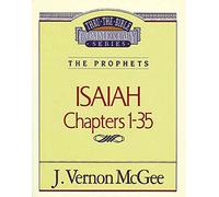 Thru the Bible Vol. 22: The Prophets (Isaiah 1-35): The Prophets (Isaiah 1-35): 22 (Supersaver)