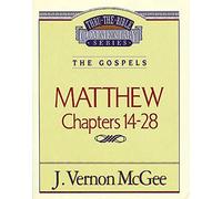 Thru the Bible Vol. 35: The Gospels (Matthew 14-28): The Gospels (Matthew 14-28): 35 (Supersaver)