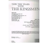 thru the years (TEMPLE 8524 LP)