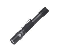 ThruNite Archer 2A C LED Rechargeable Flashlight, High 1000 Lumens AA Flashlight with Lanyard, IPX8 Waterproof Dual Switch Outdoor Light for Hiking, Camping, Everyday Use, EDC - CW