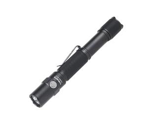 ThruNite Archer 2A C LED Rechargeable Flashlight, High 1000 Lumens AA Flashlight with Lanyard, IPX8 Waterproof Dual Switch Outdoor Light for Hiking, Camping, Everyday Use, EDC - CW