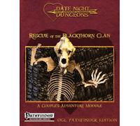 Thrush - Rescue of the Blackthorn Clan A Couple's Adventure Module O - X555z