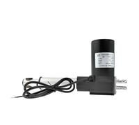 Thrust 500N Electric Linear Actuator DC 12V24V Motor 30MM50mm100mm150mm200mm250mm300mm350MM400mm 500MM 600MM stroke(200MM 500N_12V)