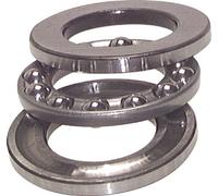 Thrust Ball Bearing 15x32x12mm DIN 711 Flat Resting Surface