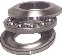 Thrust Ball Bearing 30x52x17.8mm DIN 711 Spherical Resting Surface