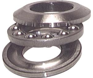 Thrust Ball Bearing 35x62x19.9mm DIN 711 Spherical Resting Surface