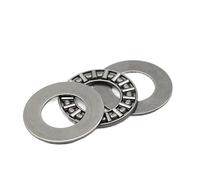 Thrust Bearing. 2 Sets AXK Series Thrust Needle Roller Bearings with Washers, Chrome Steel(Axk0414)
