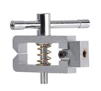 Thrust Tension Meter Clamp SJJ - 025, Stainless Steel Push - Pull Force Fixture, 500N Maximum Load with 20mm Opening Size, for Tensile Tester and Destructive Force Testing of Rubbe