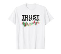Thrust The Process Trading Investor Funny Graphic T-Shirt
