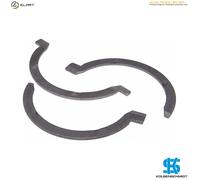 THRUST WASHER CRANKSHAFT TW-2208GP STD STD FOR D16Z2/16A8/16A9/16A7 1.6L 4cyl