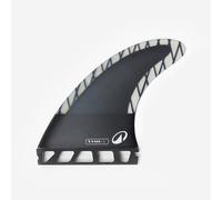 Thruster Surfboard Fins For Futures Fin Boxes - 900 Black