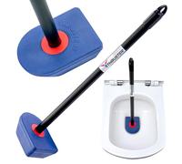 THRUSTER Toilet Unblocker- Works Better Than a Plunger-Unblocks Horseshoe Shaped Toilets Fast | No Splash | Heavy-Duty Seal | Designed for Modern UK Toilets