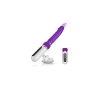 Thrusting Dildo Vibrator Female Sex Toys, Realistic Dildos with 8 Vibration & 5 Thrusting Modes, Adult Sex Machine with Removable Suction Cup