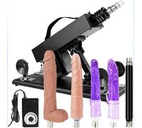 Thrusting Vibabrator Machine Realistic Dilo Long Sex Machinefor Man Women and Men Fucking for Dildo Machines Fuck,set7