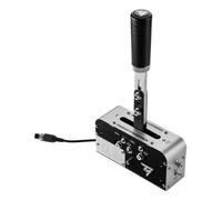 Thrustmaster 4060306 Gaming Controller Black, Silver USB Hand brake PC, PlayStation 4, PlayStation 5, Xbox One, Xbox One S, Xbox One X, Xbox Series S, Xbox Series X