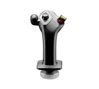 Thrustmaster Airbus Add-On Flight Grip, 1:1 Sidestick Replica - PC | Captain left-hand design, A400M module swap, 5 buttons, 4 axes, dual-mode trigger, H.E.A.R.T 16-bit, lockable Z-axis