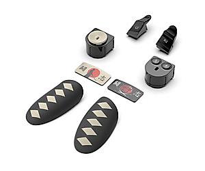 THRUSTMASTER ESWAP Fighting Pack Black, Grey