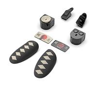 Thrustmaster ESWAP FIGHTING PACK - Pack of 6 additional modules in dark shades for the ESWAP PRO CONTROLLER for PS4/PC
