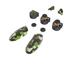 Thrustmaster ESWAP X Green Color Pack - Pack of 7 Green Camo Modules for ESWAP X Controller