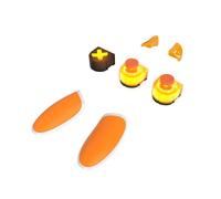 Thrustmaster ESWAP X LED ORANGE CRYSTAL PACK, Pack of 7 Backlit Orange Modules,