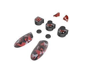 Thrustmaster ESWAP X RED COLOR PACK, Pack of 7 Red Camo Modules, Next Generation, NXG Mini-Sticks, Hot Swap, Compatible with ESWAP X PRO CONTROLLER (Xbox Series X|S and PC)