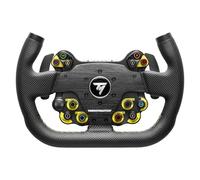 Thrustmaster EVO Racing 31U Leather - Detachable "U"-Shaped Synthetic Leather-Wrapped Wheel Rim with Hub (Buttons + LEDs) for Simracing - PS5, PS4, Xbox Series, Xbox One, PC