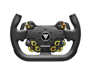 Thrustmaster EVO Racing 31U Leather Wheel Add-On - PS5, XBOX & PC | U-shaped design, for single-seater and endurance, detachable hub, Mag-Shift paddles, 25 programable buttons, 4 encoders