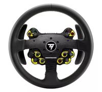 Thrustmaster EVO Racing 32R Leather, Round Leather-Wrapped Wheel Rim and Detachable Hub, For PC and Consoles