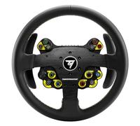 Thrustmaster EVO Racing 32R Leather, Round Leather-Wrapped Wheel Rim and Detachable Hub, For PC and Consoles