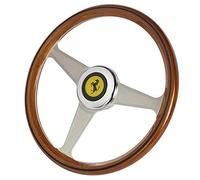 Thrustmaster Ferrari 250 GTO - Collectible Racing Wheel Add-On with Authentic Wooden Design for PC