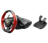 Thrustmaster Ferrari 458 Spider Black, Red Steering wheel + Pedals Xbox One