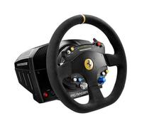 Thrustmaster TS-PC Racer Ferrari 488 Challenge Edition Racing Wheel - PC | 9:10 scale Alcantara Ferrari replica wheel with 40W brushless force feedback, 15 RPM LEDs, and Turbo Power supply