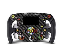 Thrustmaster Formula Wheel Add-On Ferrari SF1000 Edition, Replica Wheel, PS5, PS4, PC, Display and LED Dash, 100% Carbon Fiber Faceplate, Licensed by Ferrari