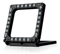 Thrustmaster MFD Cougar Pack - Pair of Programmable USB Cockpit Panels with 20 Buttons and 4 Switches per MFD