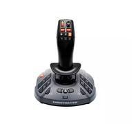 Thrustmaster SimTask FarmStick Black Flightstick Analogue / Digital PC PlayStation 5