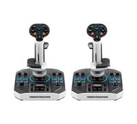 Thrustmaster Sol-R 2 HOSAS Space Sim Duo Black, White USB Flightstick Analogue