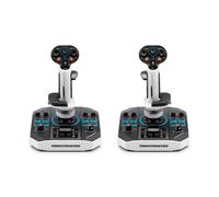 Thrustmaster Sol-R 2 HOSAS Space Sim Duo - Dual Flight Stick Set for PC - 88 Action Buttons, Magnetic Precision (H.E.A.R.T) & Ambidextrous Design