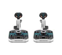 Thrustmaster Sol-R 2 HOSAS Space Sim Duo Black, White USB Flightstick Analogue