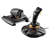 Thrustmaster T.16000M FCS Hotas Joystick Mac,PC Analogue / Digital USB Black,Orange ( 2960778 )